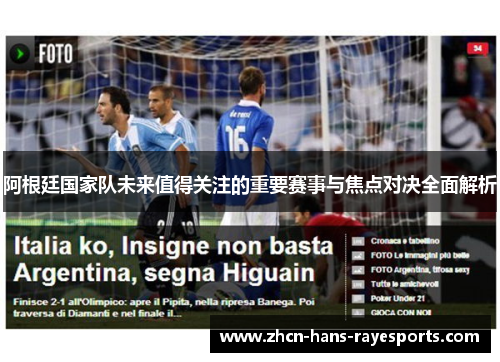 阿根廷国家队未来值得关注的重要赛事与焦点对决全面解析